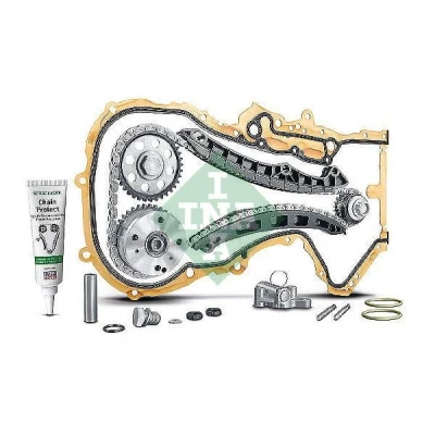Abbildung von INA 559 1808 40 Steuerkettensatz VOLKSWAGEN: GOLF 6, 5, SEAT: Leon II Hatchback, Altea XL, AUDI: A3 A1 Sportback