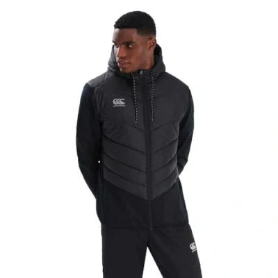 Abbildung von Canterbury Herren Hybrid wasserfeste gepolsterte Jacke Schwarz/Grau L