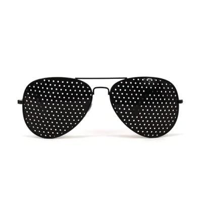 Abbildung von NATURALIGHT Rasterbrille/Lochbrille für Augentraining Modell Basalto Bifokales Raster