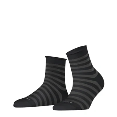 Abbildung von Burlington Swansea Socken, Damen, Größe: 36/41, Black