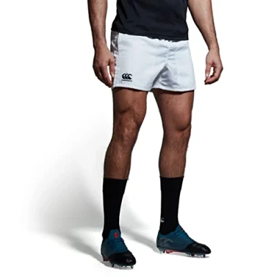 Abbildung von Canterbury Herren Rugbyshorts Professionel Synthetisch, Weiß, 3XL, E523406 001 3XL