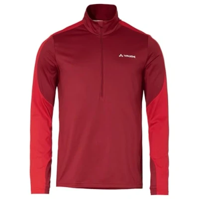 Abbildung von Vaude Herren Mens Livigno Halfzip Ii Pullover, Carmine, L EU