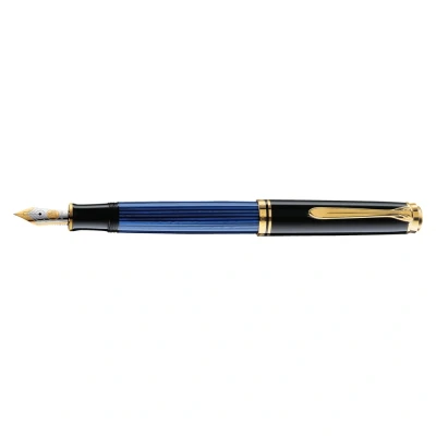 Abbildung von Pelikan Souverän 400 Black/Blue F