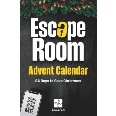 Abbildung von The Escape Room Advent Calendar: A Christmas Crime to Solve 24 Days Save An Riddle Book for Adults