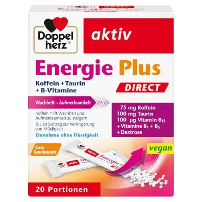 Abbildung von Doppelherz Energie Plus Direct Pellets
