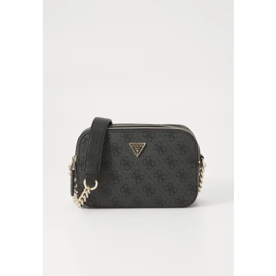 Abbildung von GUESS Damen Noelle Ii Crossbody Camera Umhängetasche, Kohle Logo