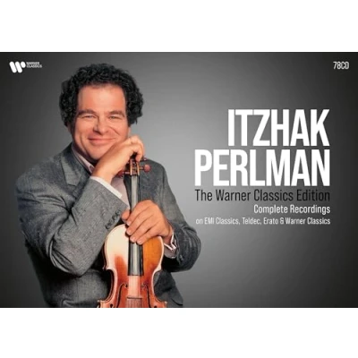 Abbildung von Perlman The Complete Warner Classics Recordings (78CDs)