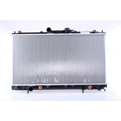 Abbildung von NISSENS 62869A Kühler, Motorkühlung Aluminium 375 708 26 Kühlrippen gelötet MITSUBISHI: GALANT 6, 6