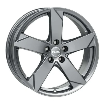 Abbildung von RIAL 5 loch 17Zoll 114.3mm Alufelge Kodiak Graphit KK70751L12 7 Felge