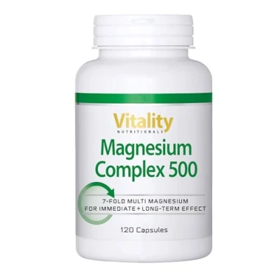 Abbildung von Magnesium Complex 500