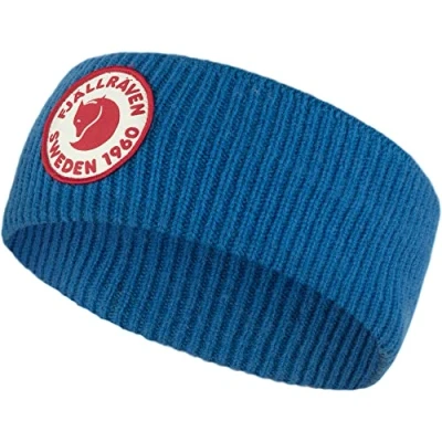 Abbildung von Fjallraven 87082 1960 Logo Headband Hat Unisex Alpine Blue OneSize