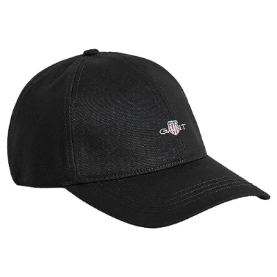 Abbildung von GANT Unisex Shield Cap, Größe: L/XL, Black