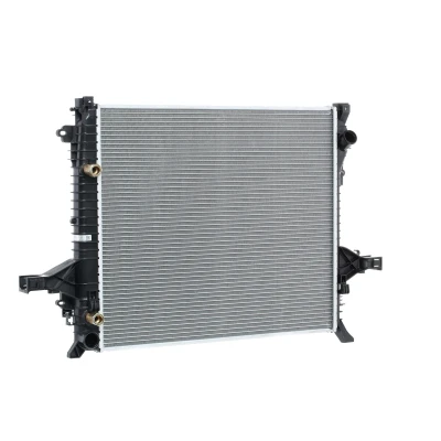 Abbildung von NISSENS 65613A Kühler, Motorkühlung Aluminium 620 529 40 Kühlrippen gelötet
