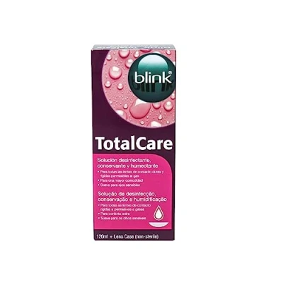 Abbildung von Total Care Kontaktlinselösung: Disinfektion, Speichern, Feuchtigkeit Lösung 120ml