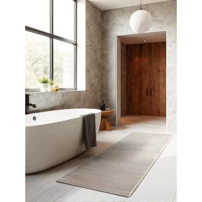 Abbildung von ELLE DECORATION Teppich »Dolomite«, rechteckig, 9 mm Höhe, Wohnzimmer, Schlafzimmer, Weich, Hoch Tief Effekt, Flur, Glanz
