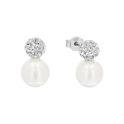 Abbildung von Amor 925 Sterling Silber Damen Schmuck, mit Zirkonia synth, Silber, Kommt in Schmuck Geschenk Box
