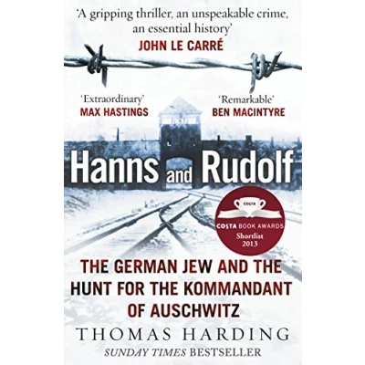Abbildung von Hanns and Rudolf: the German Jew Hunt for Kommandant of Auschwitz