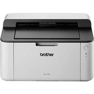 Abbildung von Brother HL 1110 kompakter Schwarzweiß Laserdrucker