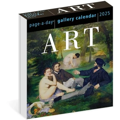 Abbildung von Art Page A Day® Gallery Calendar 2025: The Next Best Thing to Exploring Your Favorite Museum