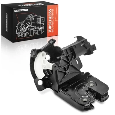 Abbildung von Frankberg 1x Heckklappenschloss Heckklappe Kompatibel mit A4 Avant 8ED B7 Kombi 1.6L 4.2L 2004 2008 A6 Allroad 4FH C6 2.7L 2006 Replace# 8P4827505C