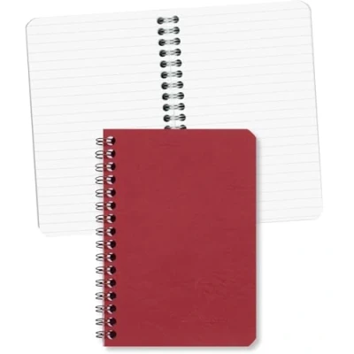 Abbildung von Clairefontaine 785962C Spiralbuch (Age Bag liniert, 9,5 x 14 cm, 50 Blatt) 1 Stück rot