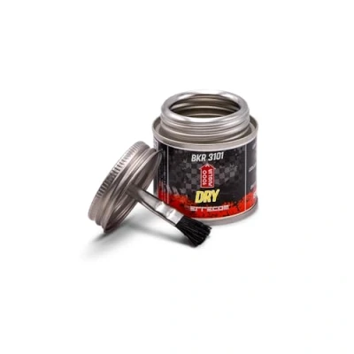 Abbildung von Errecom 1000 Miglia BKR 3101 Fahrradkette Schmiermittel Dry 60 ml, für Trockene und Staubige Bedingungen, Trockenes Klima, All In One mit Pinsel enthalten