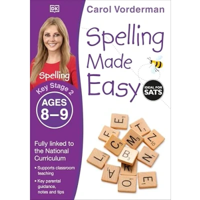 Abbildung von Spelling Made Easy, Ages 8 9 (Key Stage 2): Supports the National Curriculum, English Exercise Book (Made Easy Workbooks)