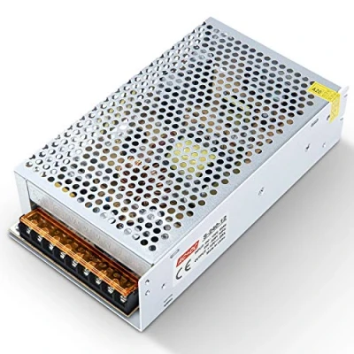 Abbildung von Kingwen Schaltnetzteil 12V 20A Netzteil Adapter Transformator 240W LED Trafo,Netzteil Trafo für Streifen,AC 100V / 240V to DC 240W.