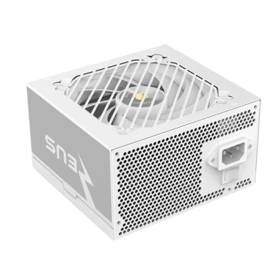 Abbildung von Mars Gaming MPZE750SI, ATX Netzteil 750W, 10 Jahre Garantie, 80 Plus Silver, +87% Effizienz, AI2 RPM, DC und SMD Technologien, Aktives PFC, Japanische Toshin Kyogo Kondensatoren 105º, Weiß
