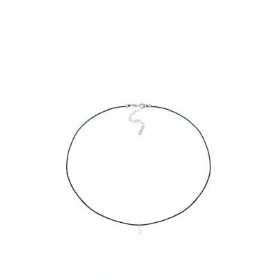 Abbildung von Elli Choker Flash Halskette, Damen, Größe: 36, Silber