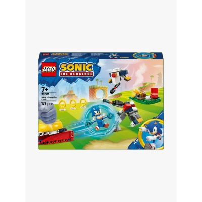 Abbildung von LEGO Sonic 77001 Sonics Showdown am Lagerfeuer