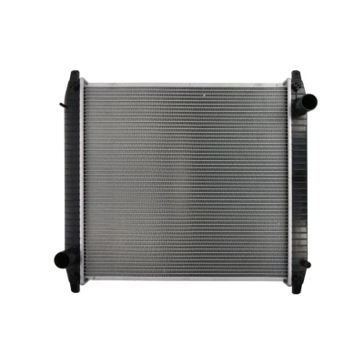 Abbildung von MAHLE ORIGINAL CR 703 000S Kühler, Motorkühlung 570 560 32 Kühlrippen gelötet