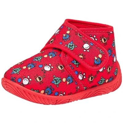 Abbildung von Chicco Tolom Pantoffel Hausschuh, Rosso, 28 EU