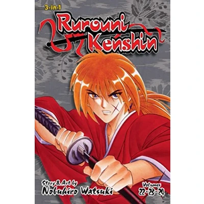 Abbildung von Rurouni KENSHIN (3 in 1 Edition), Vol. 8: Includes Vols. 22, 23 &amp; 24 (RUROUNI 3IN1 TP, Band 8)