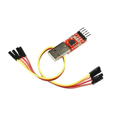 Abbildung von USB UART Wandler, Serielle Schnittstelle/TTL zu USB, CP2102 Serial Converter für Linux, macOS, Win7, Win8, Win10 (Adapter)