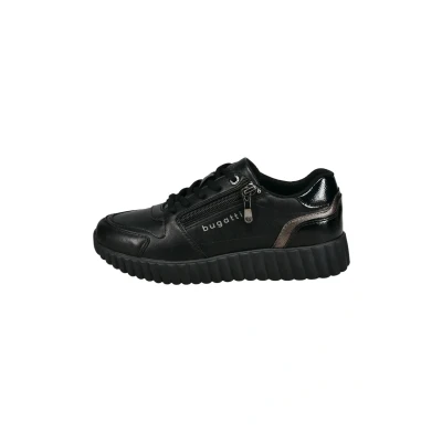 Abbildung von bugatti Sneaker low, Damen, Größe: 38, Schwarz Schuhe
