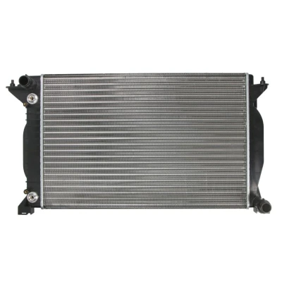Abbildung von NRF 50544A Kühler, Motorkühlung Aluminium 532mm 415mm 34mm Kühlrippen mechanisch gefügt AUDI: A4 B7 Avant, Saloon, B6 Avant