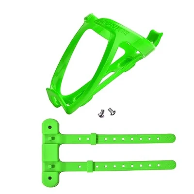 Abbildung von Fahrrad Flaschenhalter für Wasser Flaschen, geeignet auch als Babyflaschenhalter Kinderwagen Einheitsgröße, Viele Farben sind verfügbar (Grün)