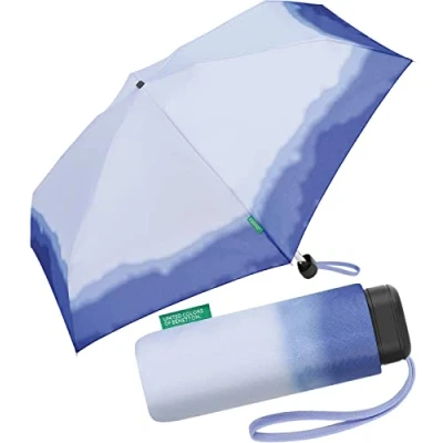 Abbildung von Benetton Taschenschirm Ultra Mini Flat Dip Dye Twilight Purple