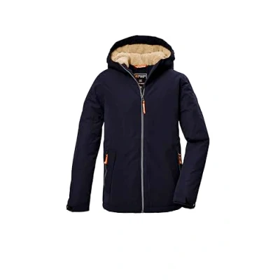 Abbildung von killtec Jungen Funktionsjacke/Winterjacke mit Kapuze KOW 377 BYS JCKT, dunkelnavy, 164, 42169 000