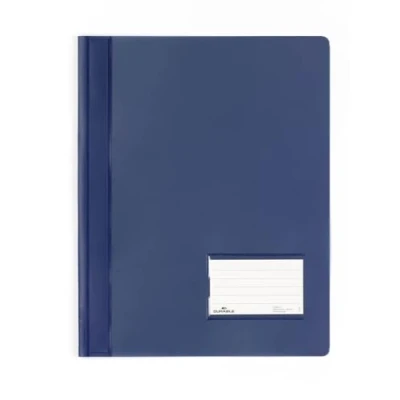 Abbildung von Durable Schnellhefter, überbreit, dunkelblau, 25er Packung, 268007