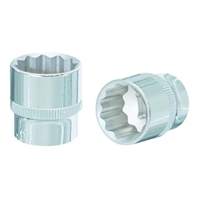 Abbildung von KS TOOLS 918.3719 Steckschlüsseleinsatz 3/8Zoll DIN 3120, ISO 1174, 3124, 2725 1 19,0 Chrom Vanadium Stahl