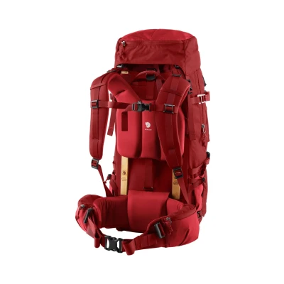 Abbildung von Fjällräven KEB 52 Tourenrucksack, Damen, Größe: One Size, Dunkelrot