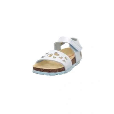Abbildung von Superfit Fussbettpantoffel Hausschuh, Hellblau 8400, 30 EU