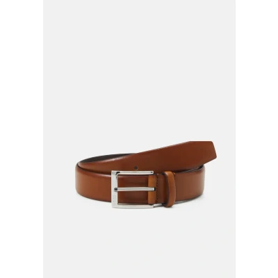 Abbildung von BOSS Elloy Gürtel, Herren, Größe: 95, brown