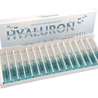 Abbildung von BIO VITAL Hyaluron Cosmetic 15 Ampullen à 2 ml Hyaluronsäure