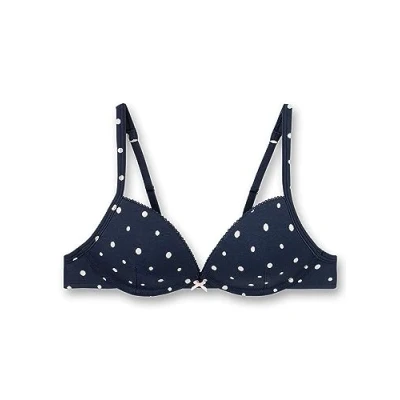 Abbildung von Sanetta Teens BRA SOFT CUP Tshirt BH für Kinder, Größe: 65A, Nordic blue