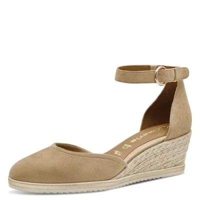 Abbildung von Tamaris Keilpumps, Damen, Größe: 36, Tan Schuhe