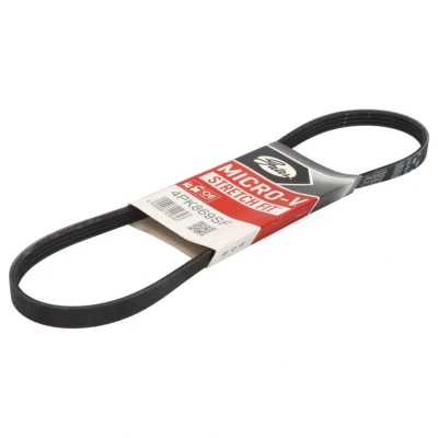 Abbildung von GATES 4PK869SF Keilrippenriemen 862 4 Polyester, EPDM (Ethylen Propylen Dien Kautschuk) BMW: X5