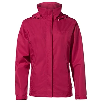 Abbildung von VAUDE Regenjacke Damen leicht Women&#039;s Escape Light Jacket, wasserdichte Outdoor Jacke, atmungsaktiver Windbreaker mit Kapuze, Klimaschonende Wanderjacke